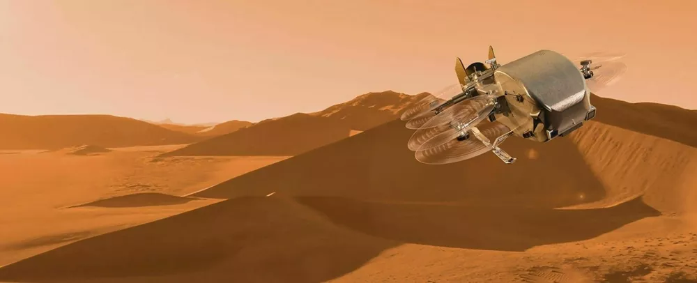 Nasina sonda Dragonfly / Foto: Nasa