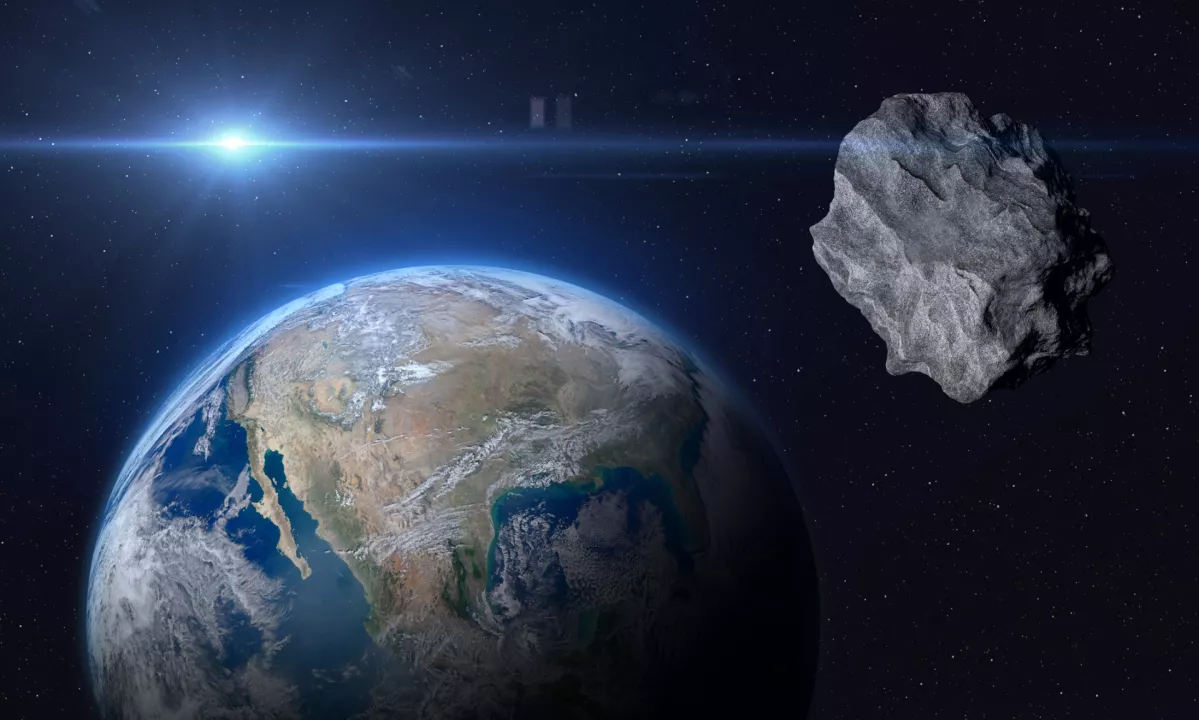 Nevarnost v vesolju: asteroid drvi proti Zemlji