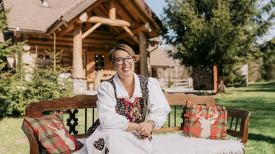 Gorski kotar, Divjake Log Home Kraljica gozda (Foto: CNTB)