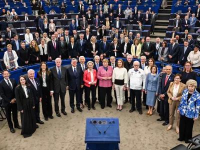 EP Plenary Session - European Order of Merit &ndash; Conferral ceremony