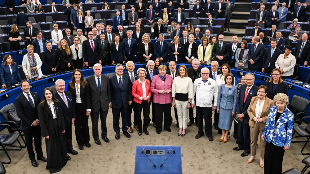 EP Plenary Session - European Order of Merit &ndash; Conferral ceremony