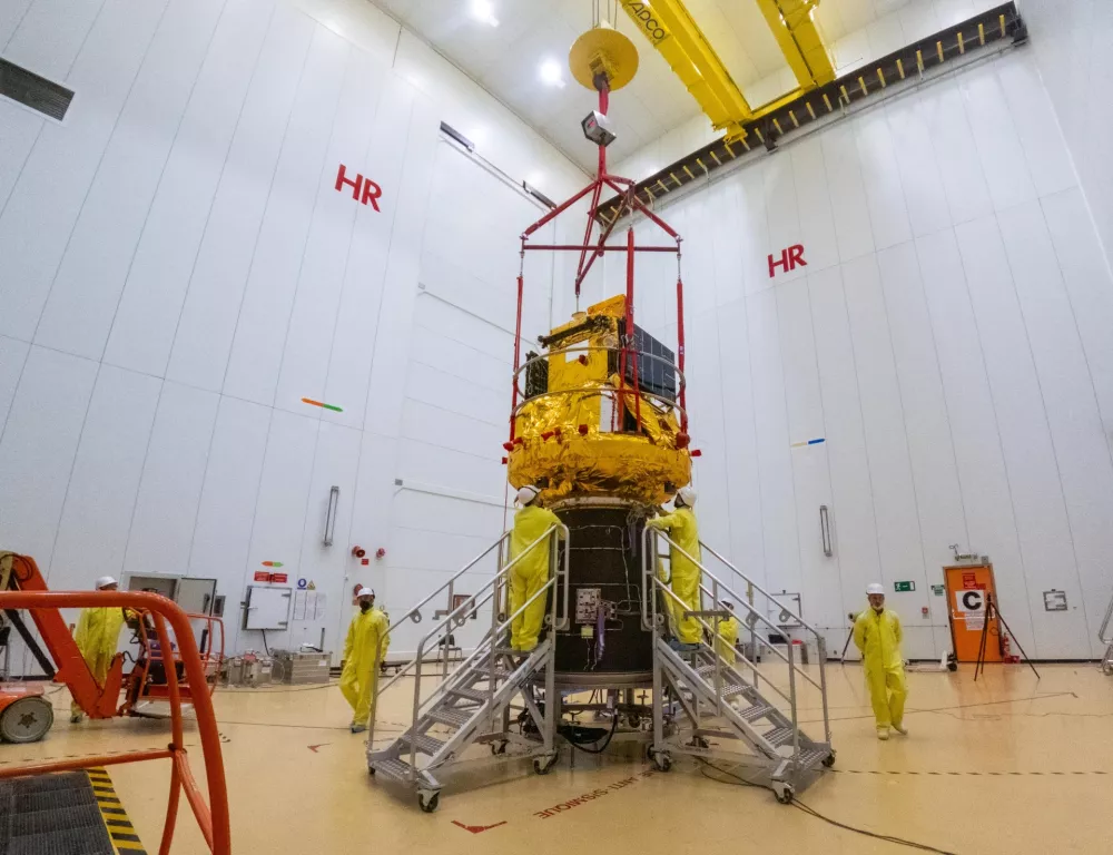 ESA, raketa, odprava Smile, vesolje, satelit