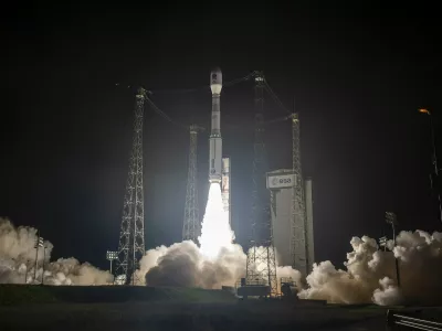 ESA, raketa, odprava Smile, vesolje, satelit