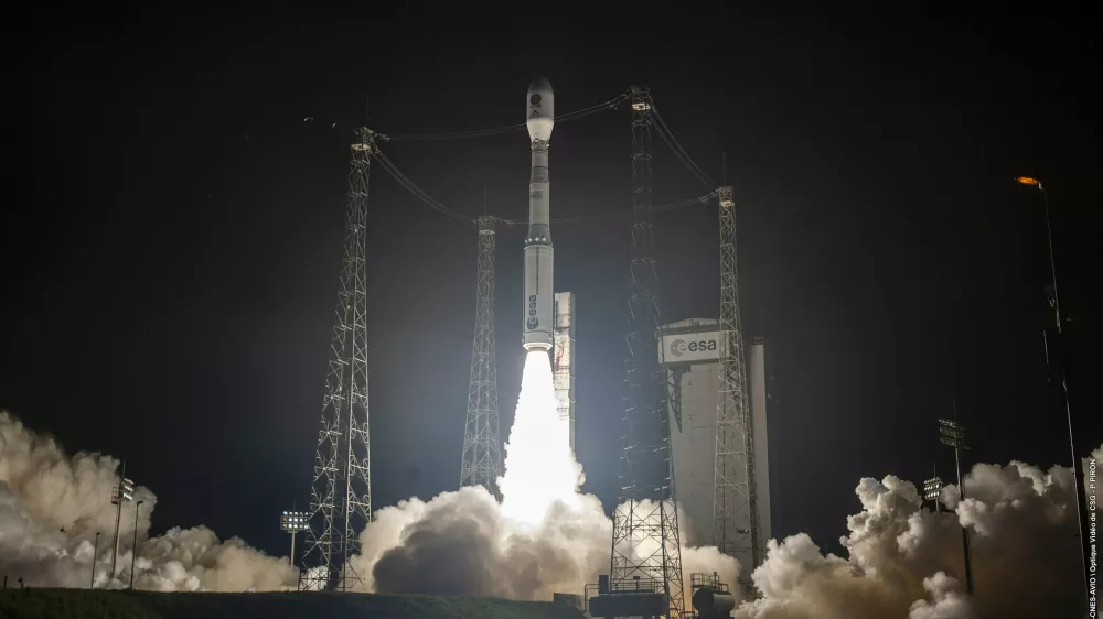ESA, raketa, odprava Smile, vesolje, satelit