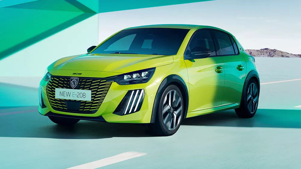 novi peugeot 208