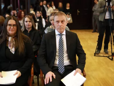 12.02.2026 - Otvoritev sodnega leta 2026Rok ČeferinFoto: Tomaž Skale
