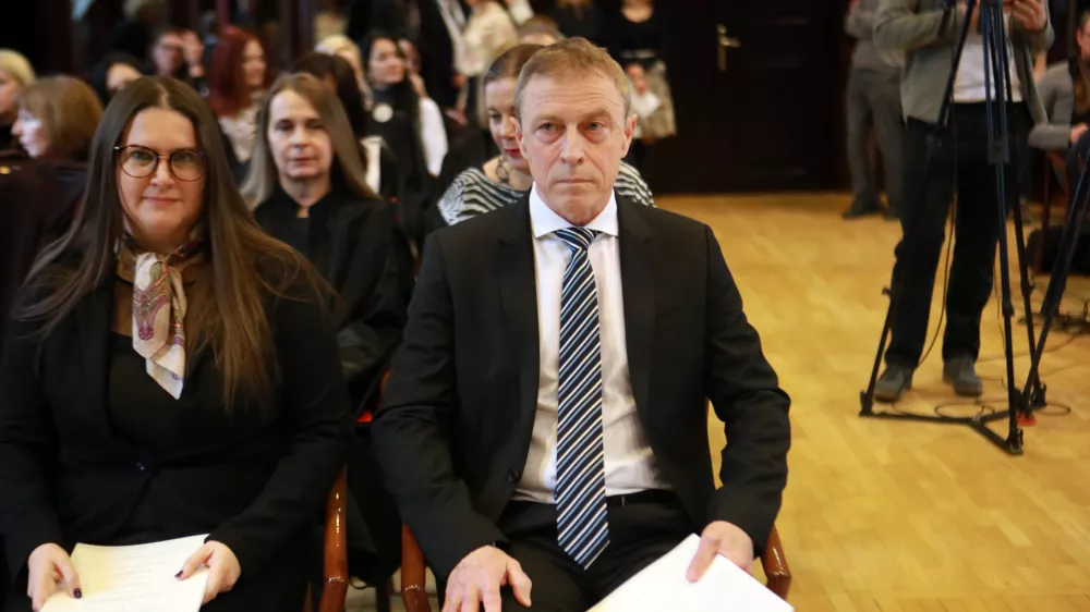 12.02.2026 - Otvoritev sodnega leta 2026Rok ČeferinFoto: Tomaž Skale