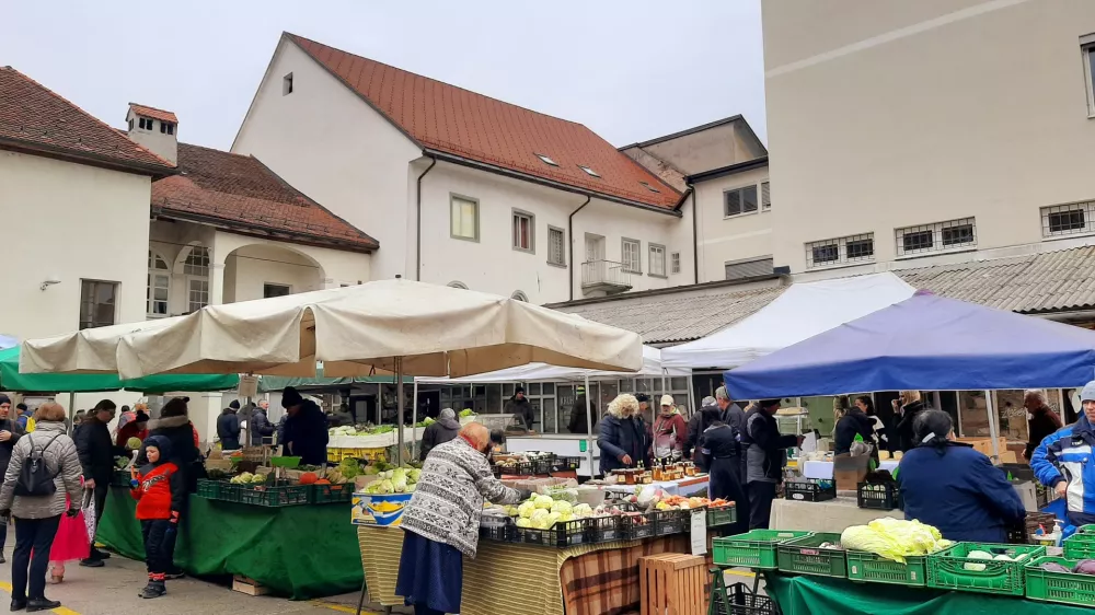 Kaj vse se skriva na območju kranjske tržnice?