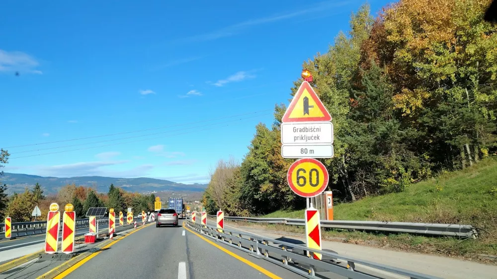 &Scaron;tajerska avtocesta smer Maribor