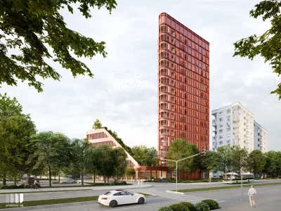 Po Ljubljani rastejo stolpnice kot v New Yorku, &scaron;e ena načrtovana tudi v &Scaron;i&scaron;ki