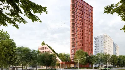 Po Ljubljani rastejo stolpnice kot v New Yorku, &scaron;e ena načrtovana tudi v &Scaron;i&scaron;ki