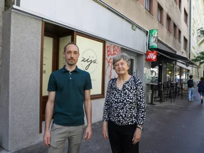 Hi&scaron;a, ki je povezana z znano ljubljansko gostilno