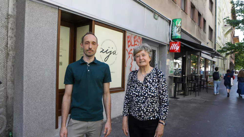 Hi&scaron;a, ki je povezana z znano ljubljansko gostilno