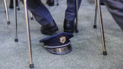 - 06.03.2026 - podelitev medalj policije za hrabrost in požrtvovalnost - policija, policist, uniforma//FOTO: Jaka Gasar