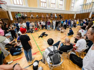 V prestolnico se vrača najbolj atraktiven festival urbanih &scaron;portov in kulture pri nas. F Nik Bertoncelj