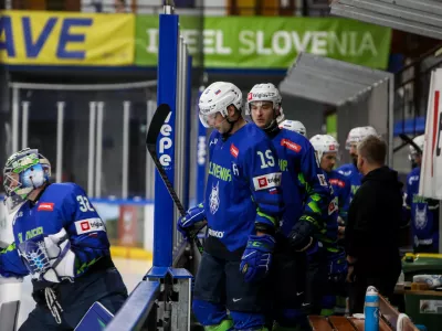 - 07.05.2026. - Hokej, pripravljalna tekam Slovenija - Madžarska pred Svetovnim prvenstvom skupine A v &Scaron;vici.//FOTO: Bojan Velikonja