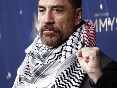 Javier Barden je znan zagovornik Palestincev. F instagram Javierja Bardema