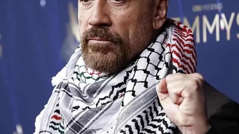 Javier Barden je znan zagovornik Palestincev. F instagram Javierja Bardema