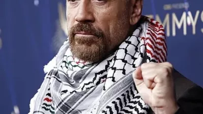 Javier Barden je znan zagovornik Palestincev. F instagram Javierja Bardema