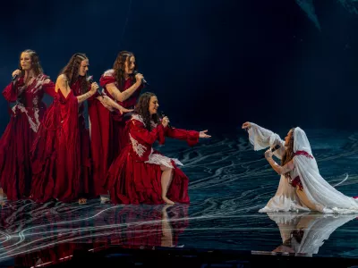 Hrva&scaron;ka skupina Lelek na leto&scaron;njem Eurosongu