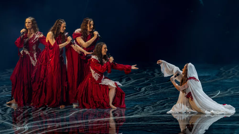 Hrva&scaron;ka skupina Lelek na leto&scaron;njem Eurosongu