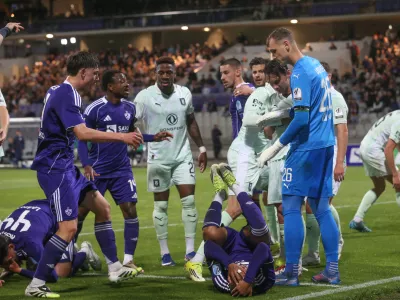 drebi Maribor v Olimpija