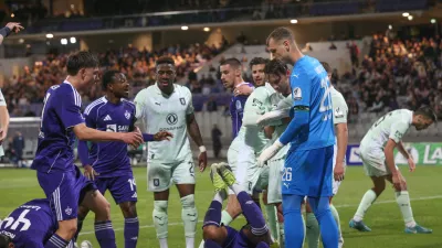 drebi Maribor v Olimpija
