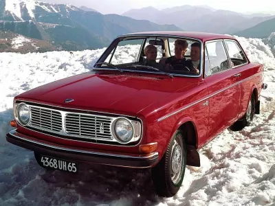 Volvo 140: Raje je varoval, kot zapeljeval