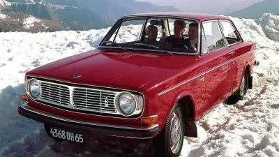Volvo 140: Raje je varoval, kot zapeljeval