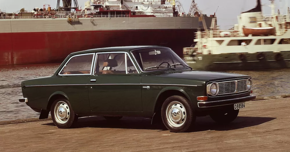 Volvo 140: Raje je varoval, kot zapeljeval