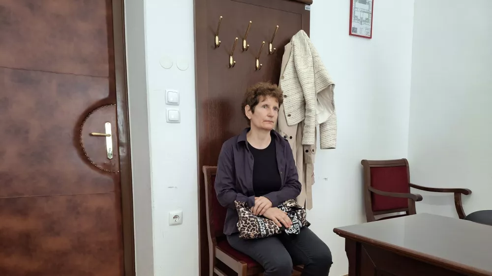 Diana Milekić povzročitev splo&scaron;ne nevarnosti požar obtožena