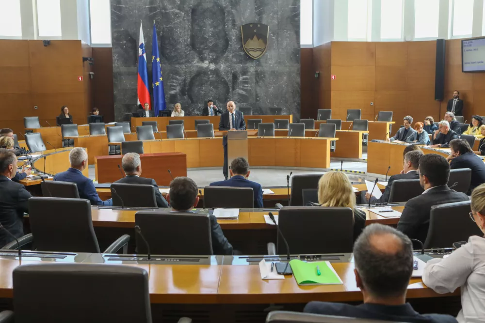 22.5.2026 - državni zbor - izredna seja DZ, na kateri bodo obravnavali predlog za izvolitev prvaka SDS Janeza Jan&scaron;e za predsednika vlade;Foto: Luka Cjuha / Foto: Luka Cjuha