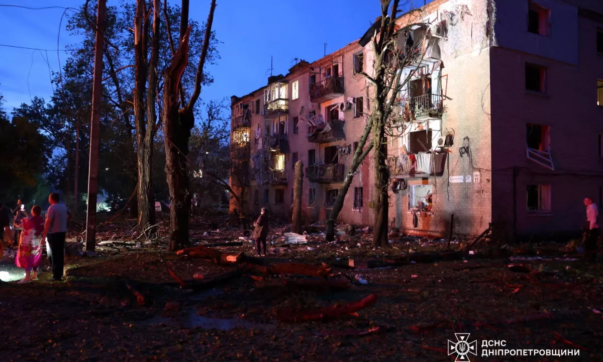 V ruskih napadih na Ukrajino dva mrtva in več ranjenih