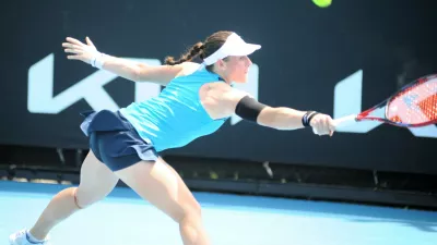 Tamara Zidan&scaron;ek Melbourne 2024