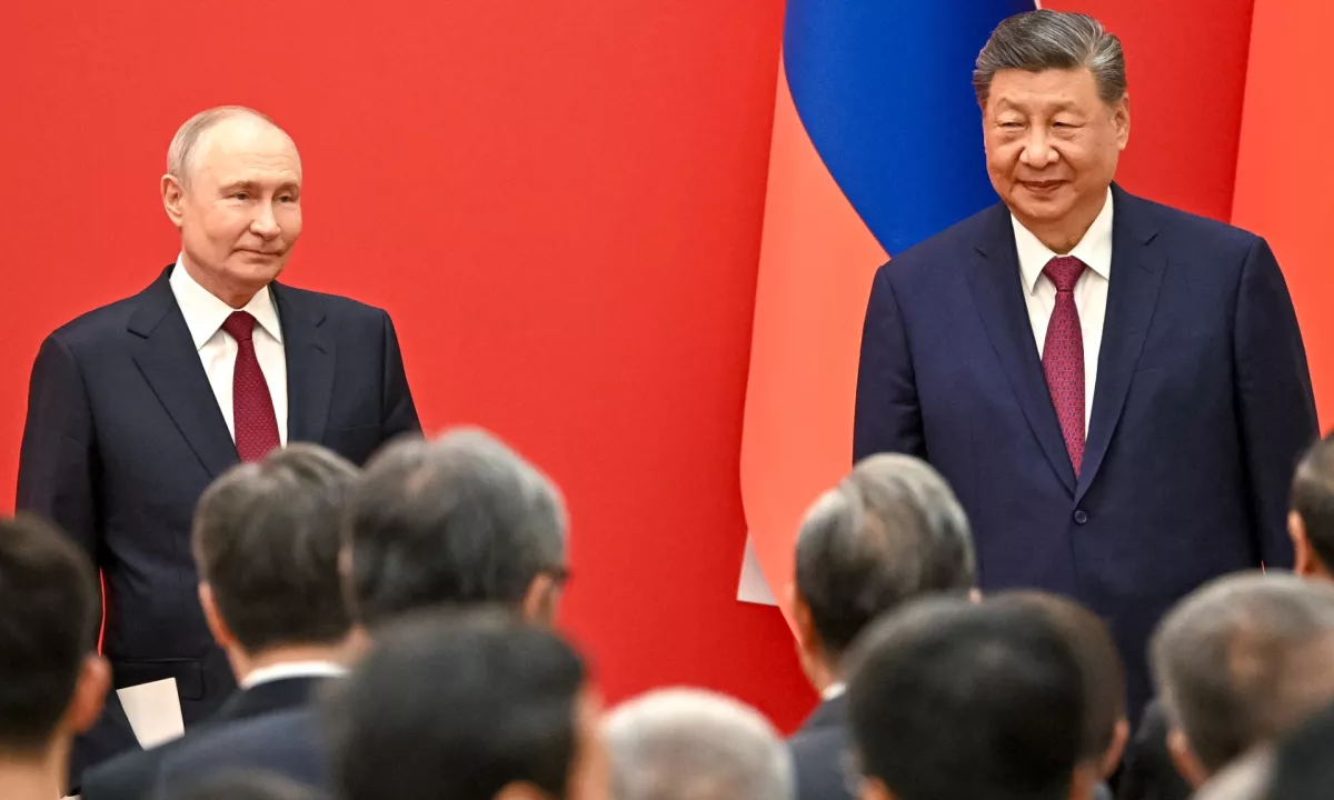 Xi in Putin podpisala dogovore o tesnejšem sodelovanju med državama