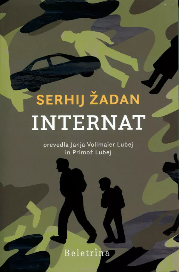 Serhij ŽadanInternat