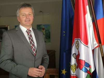 Ciril Globočnik, župan občine Radovljica