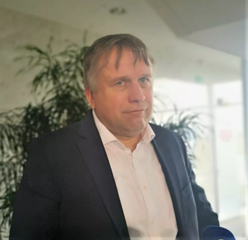 Ale&scaron; Skok, predsednik uprave Cinkarne Celje
