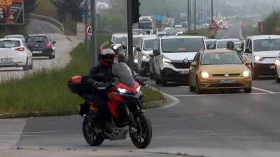 16.04.2026 - simbolična fotografija - kolona, motorist, obvoziFoto: Tomaž Skale