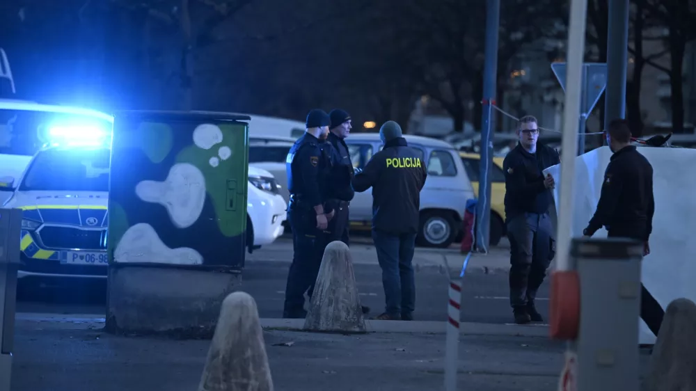Policija - simbolična fotografijauboj - umorpreiskovalci - kriminalisti - preiskava 06.03.2026 Brnik - Streljanje policistov na storilca z nožem - Fužine - napad na policiste Foto: Nik Erik Neubauer
