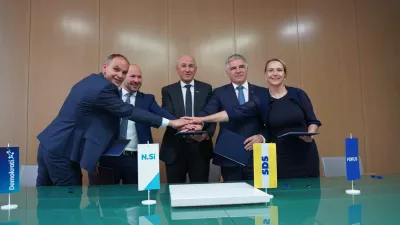 Podpis koalicijske pogodbe, 21. 5. 2026, Foto: NSi