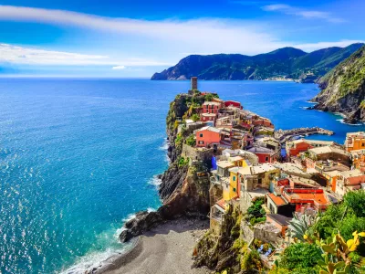 Slovite Cinque Terre / Foto: Istock