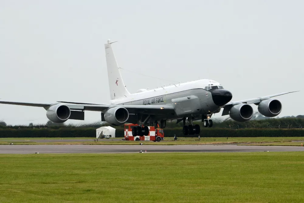 RAF Rivet Joint, RC 135W. Foto: Profimedia