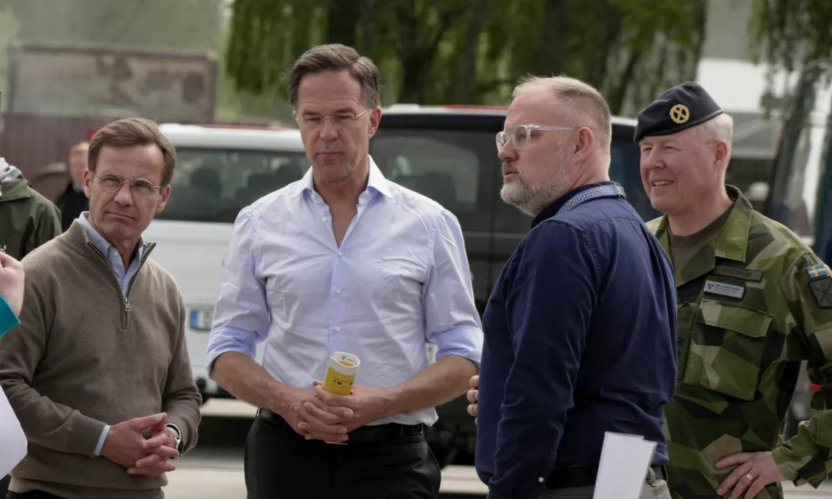 Rutte: Mnoge članice Nata ne namenjajo dovolj za podporo Ukrajini