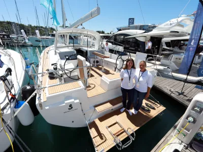 21.05.2026 -Internautica, sejem plovil, PortorožFoto: Tomaž Skale 