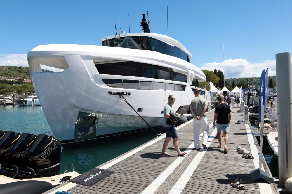 21.05.2026 -Internautica, sejem plovil, PortorožFoto: Tomaž Skale 