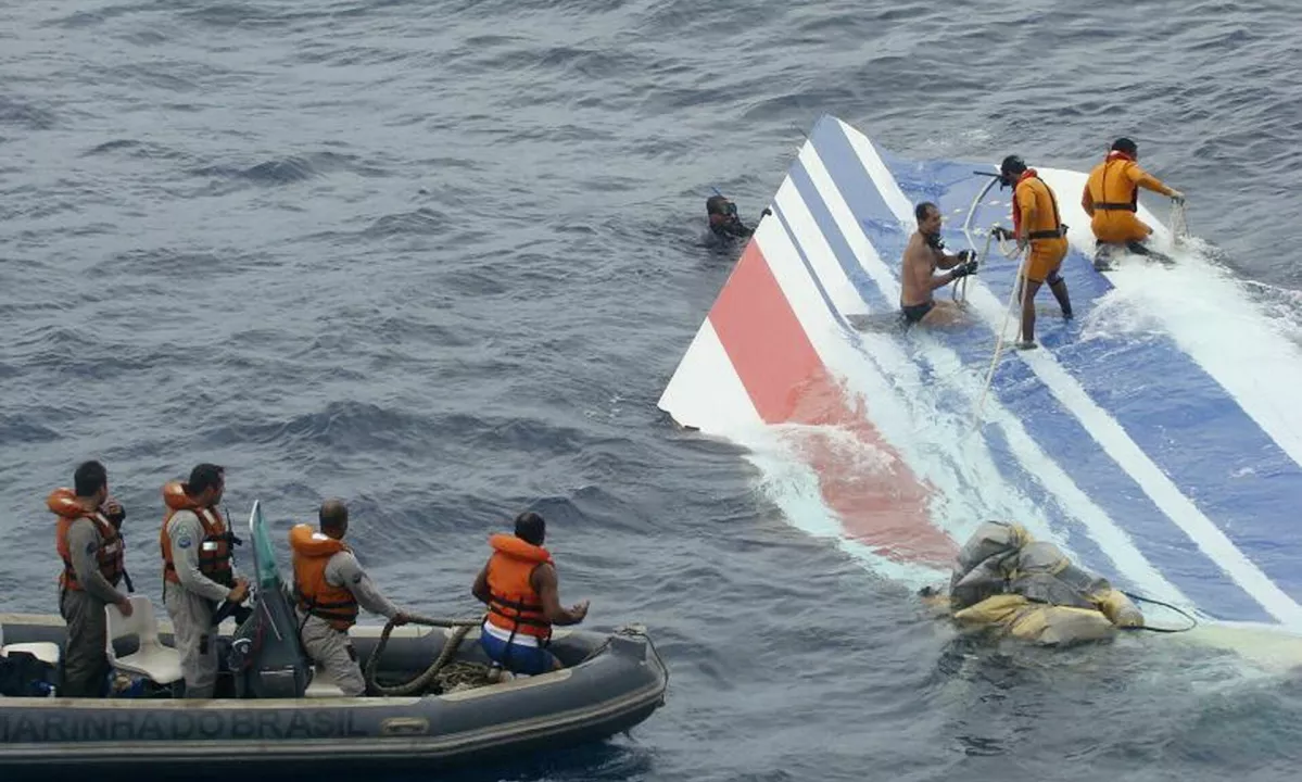 Razsodba: Air France in Airbus kriva uboja iz malomarnosti, umrlo 228 ljudi