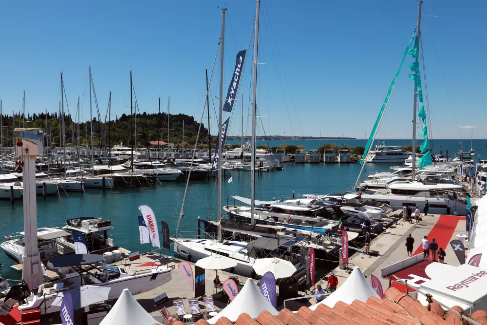 21.05.2026 -Internautica, sejem plovil, PortorožFoto: Tomaž Skale 