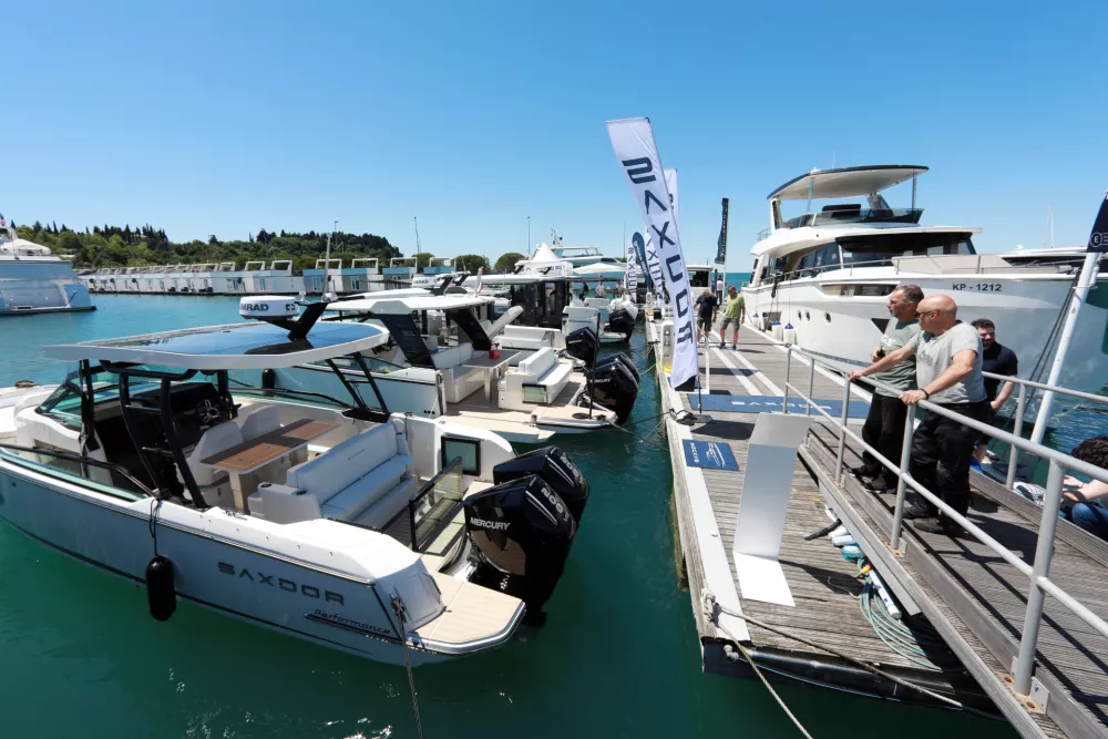 21.05.2026 -Internautica, sejem plovil, PortorožFoto: Tomaž Skale 