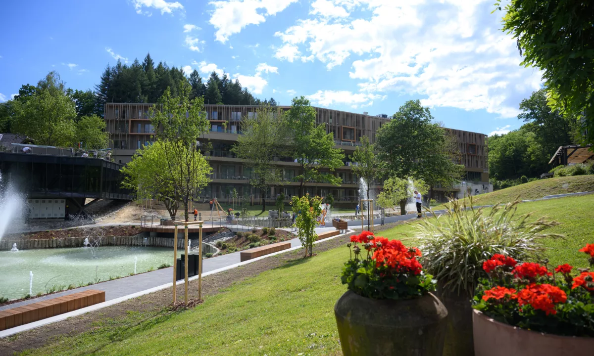 Terme Olimia odprle družinski hotel Vilinia